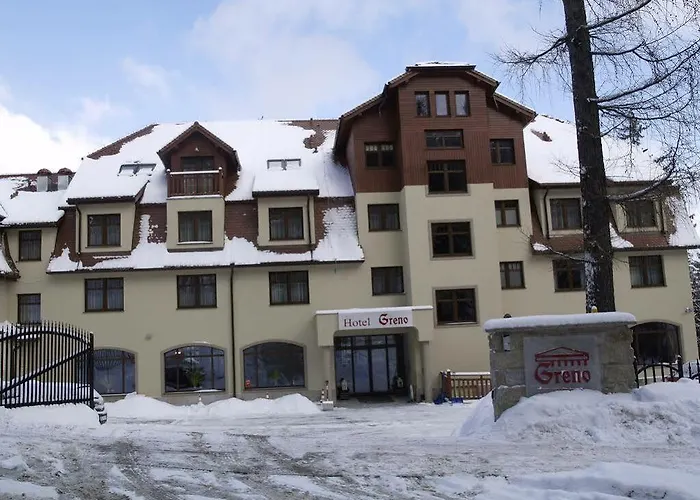 Отель Greno & Карпач